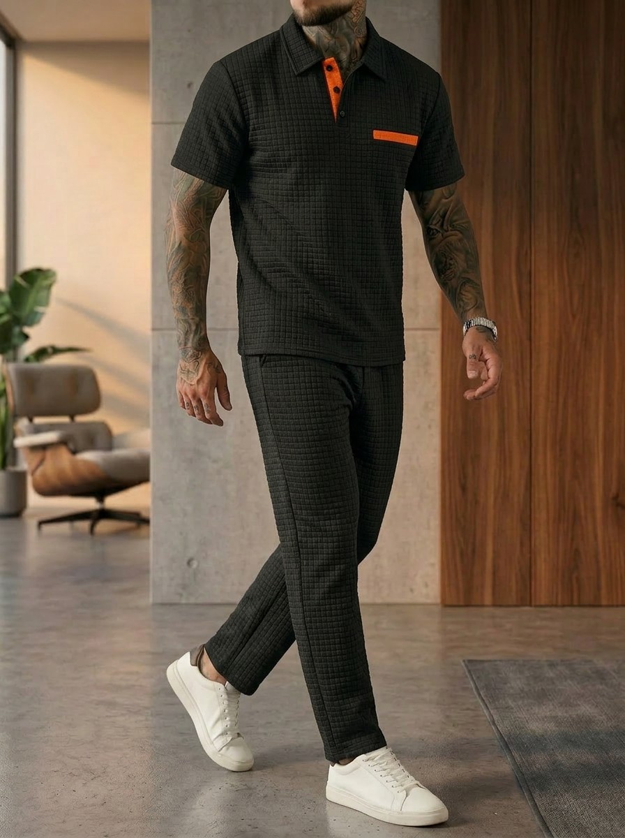 Men'S Fashion Polo Shirt - Letnia nowa męska moda, koszulka POLO