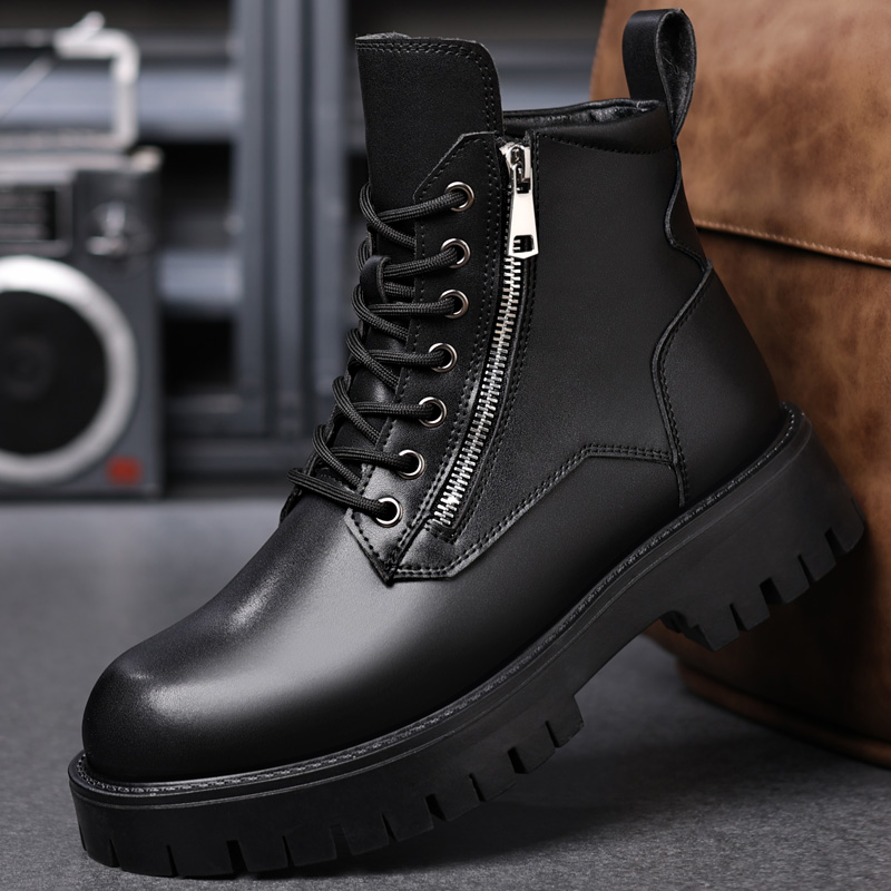 Men'S Fashion Plus - Casualowe buty za kostkę na każdą
