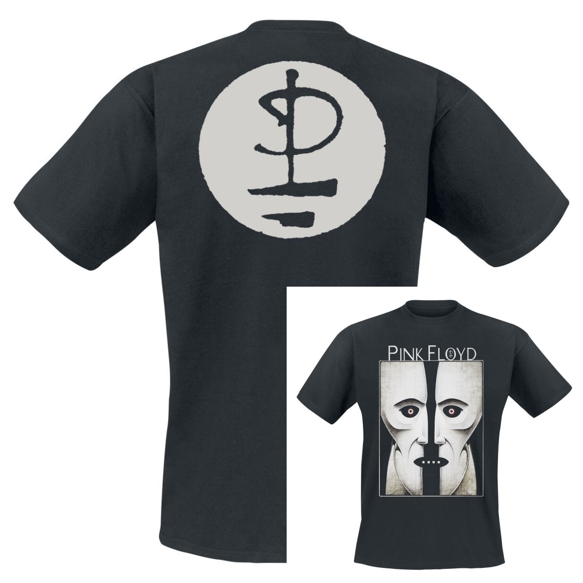 Men'S Fashion Pink Shirt - Koszulka bawełniana z grafiką Pink Floyd