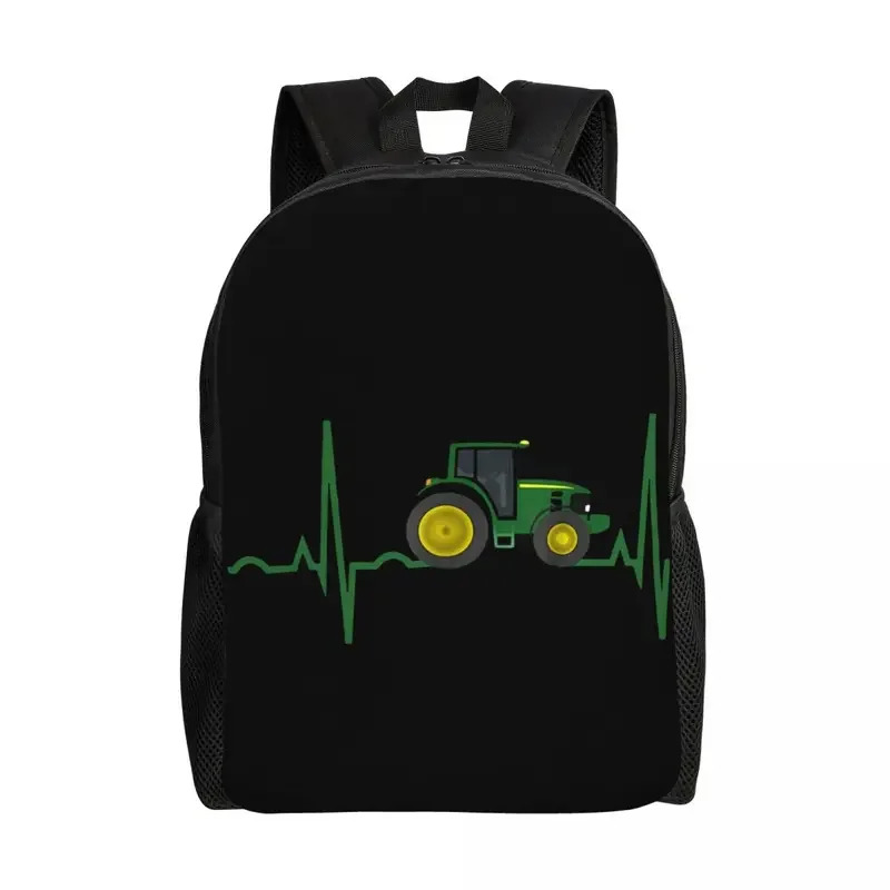 Mens Fashion Vest - Plecak na laptopa Tractor Heartbeat, modny