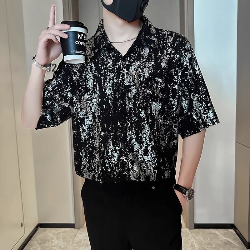 Men'S Fashion Looks 2026 - Modna męska koszula z krótkim rękawem,
