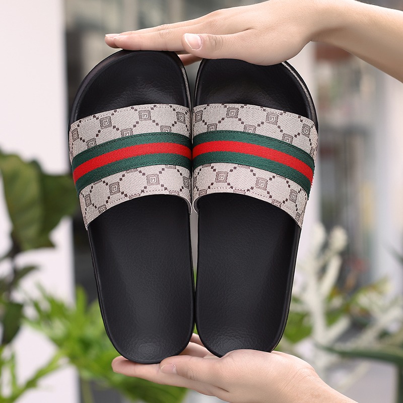 Men'S Fashion Plus - Męskie klapki na jednym pasku w