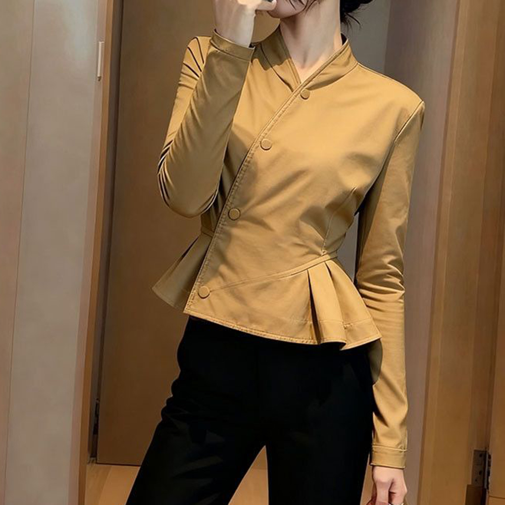 Men'S Fashion Looks 2026 - Krótki płaszcz khaki dla kobiet na
