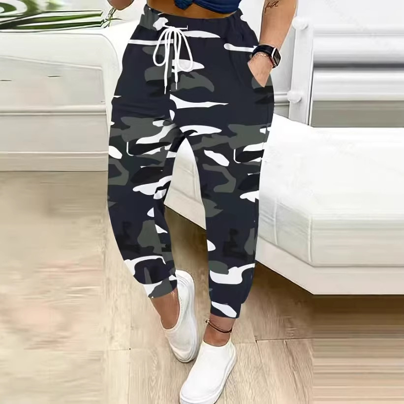 Amazon Men'S Fashion - Amazon Nowe spodnie damskie z kamuflażowym