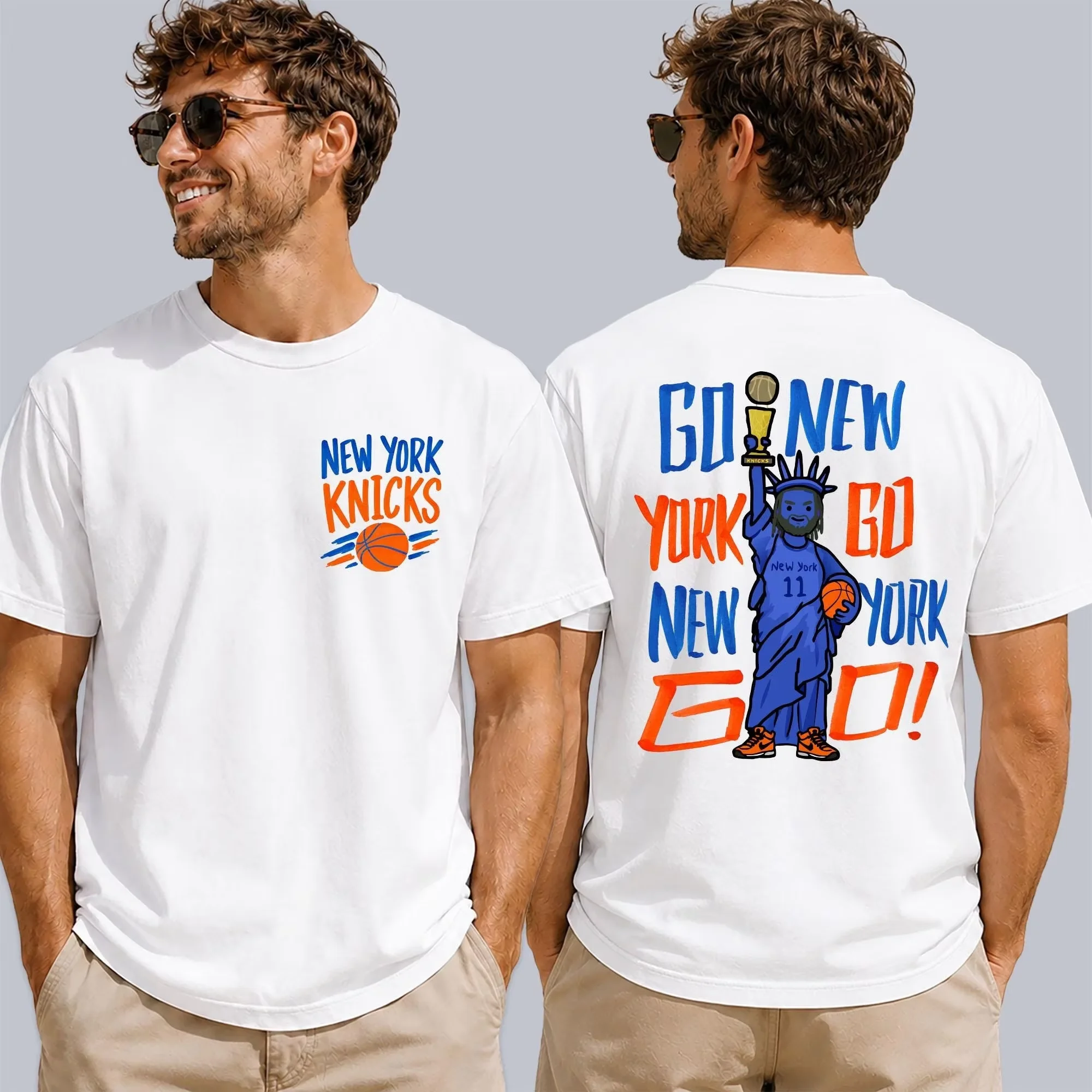 York Men'S Fashion - Koszulka Jalen Brunson New York NY-Knicks