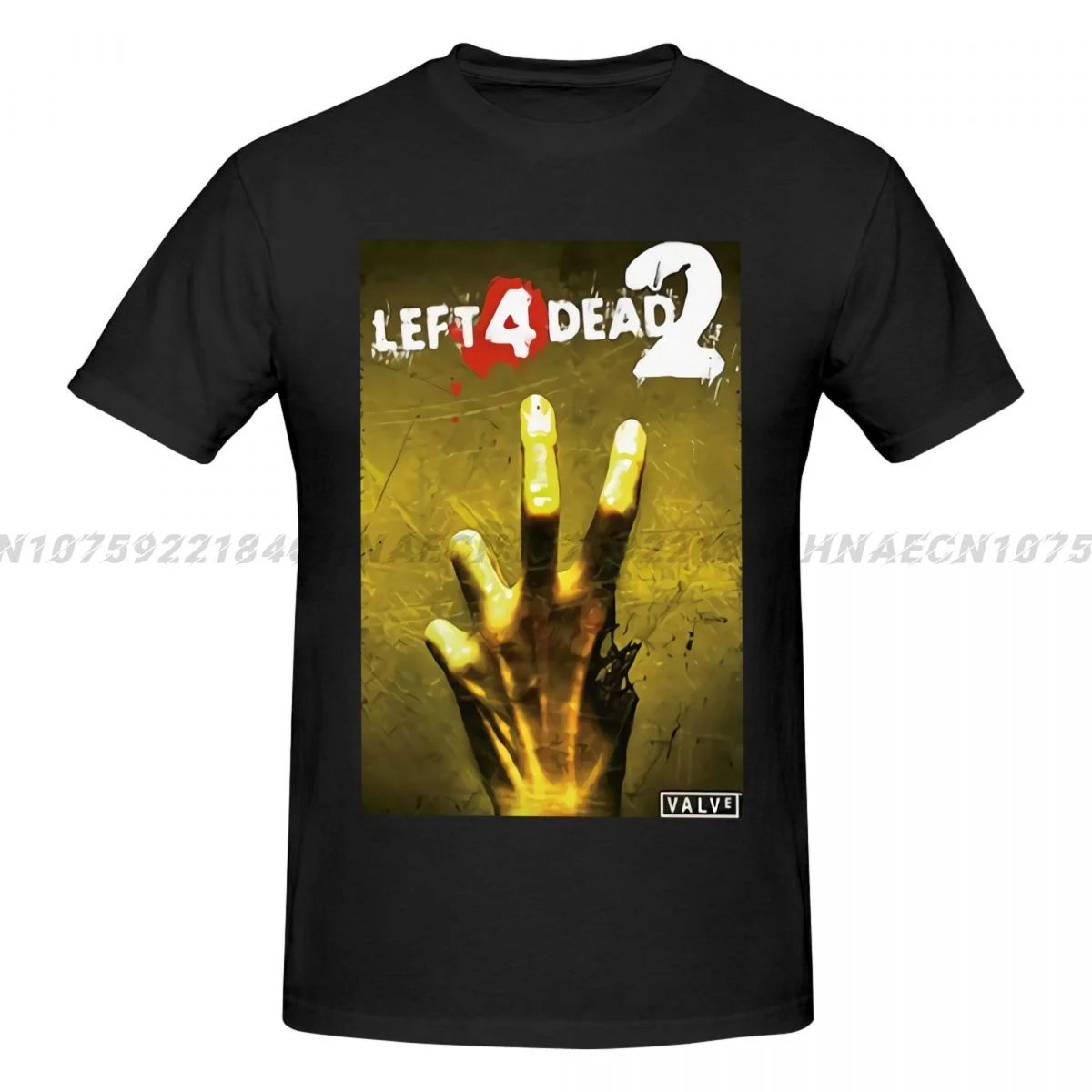 Men'S Fashion Aesthetics - edź Left 4 Dead 2 T-Shirt.