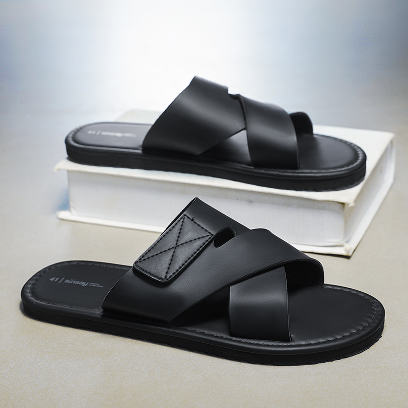 Men'S Fashion Plus - Klapki męskie 2026 nowe letnie rekreacyjne