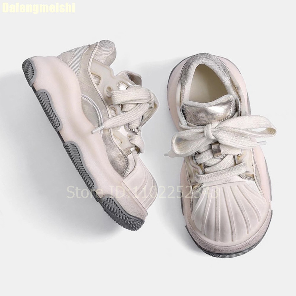 Men'S Fashion Looks 2026 - Modne sneakersy w stylu dirty look