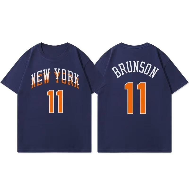 York Men'S Fashion - Koszulka bluza Jalen Brunson 11 New