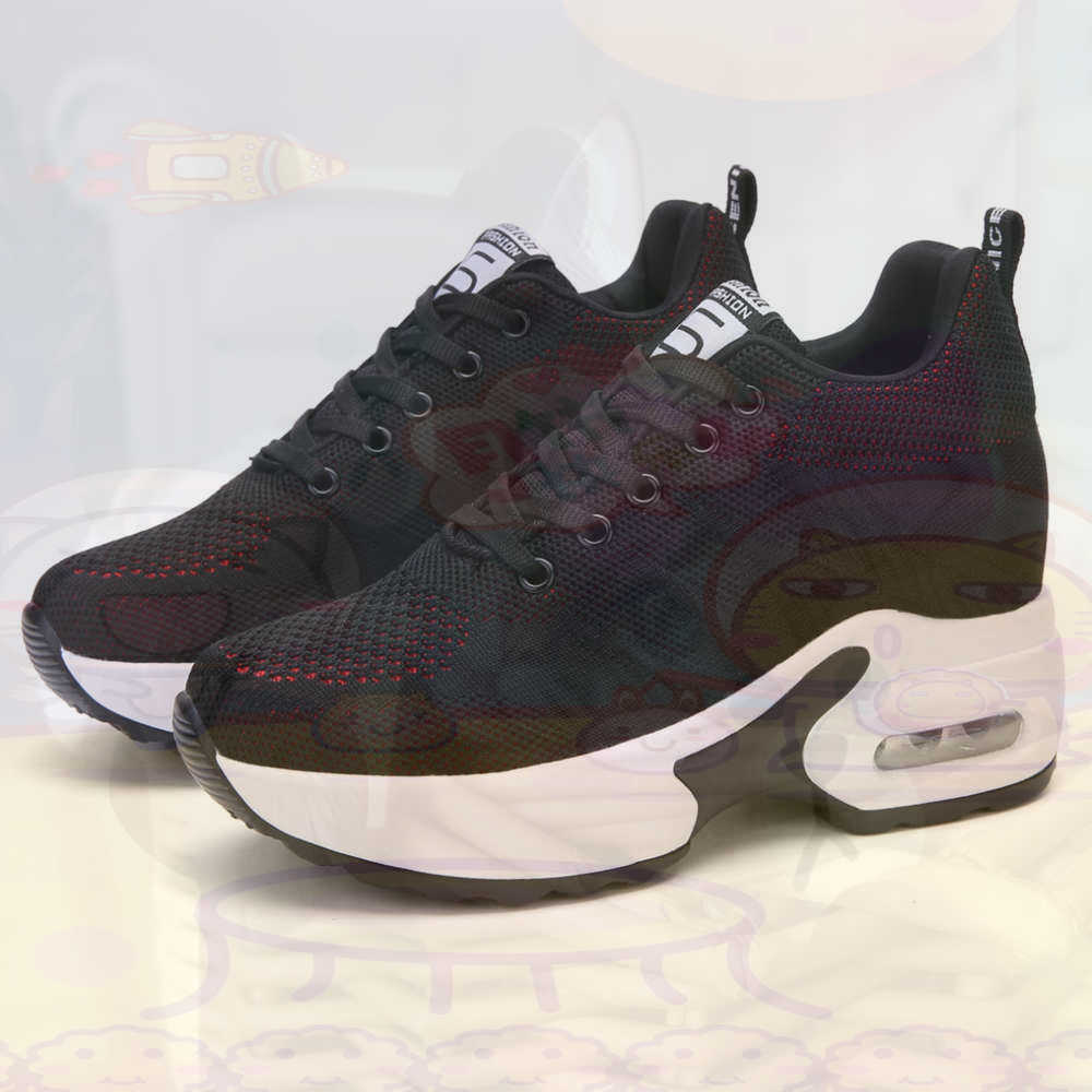 Men'S Fashion Over 50 - Czerwony Rozmiar 36 Buty Kobieta Tenis
