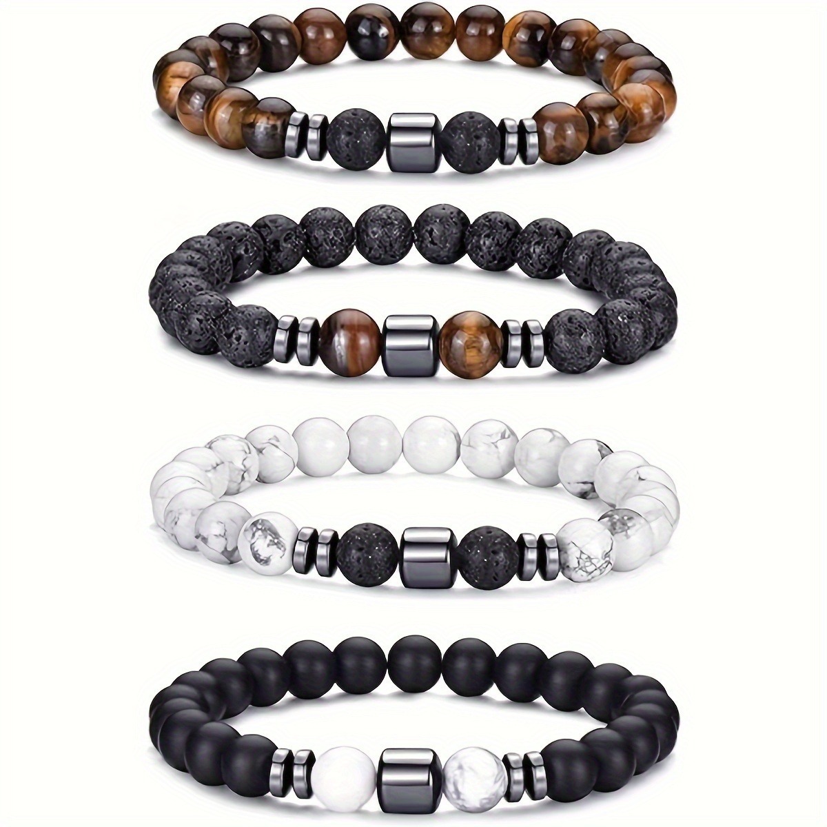 Amazon Men'S Fashion - Bransoletka z koralików cross-border na Amazonie: