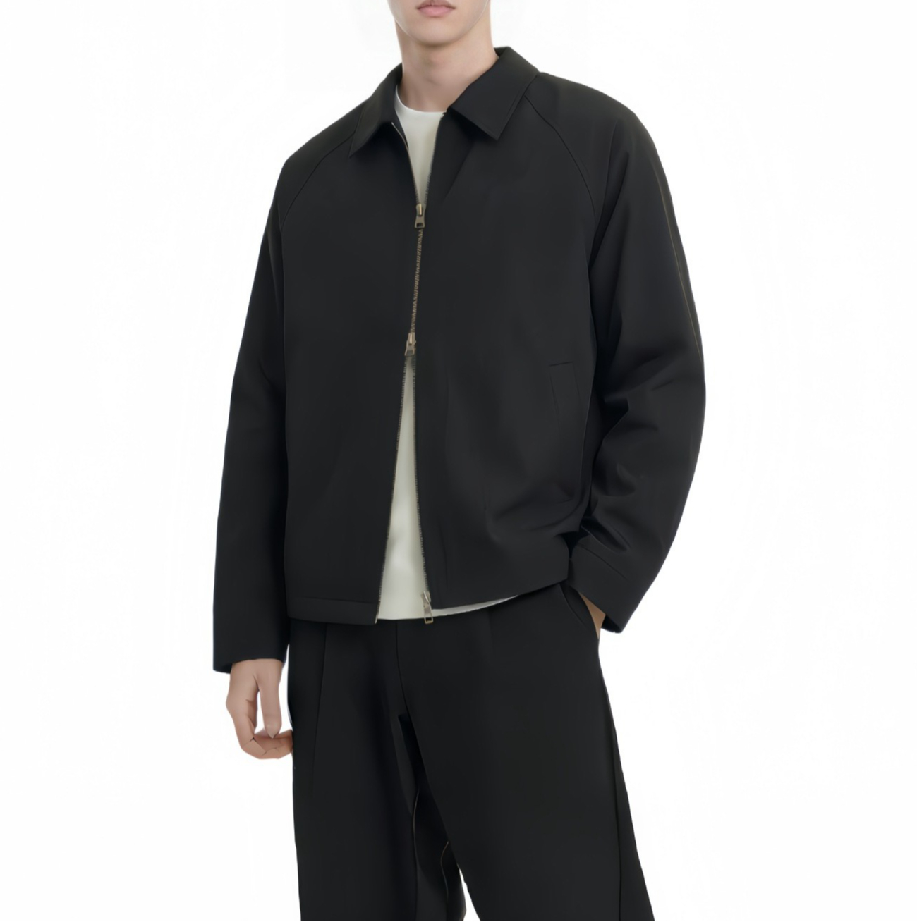 Harrington Jacket - Kurtka Harrington Executive męska z krótkim
