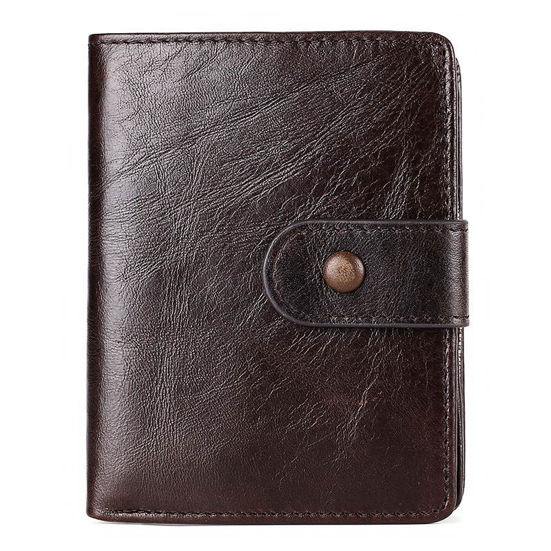 Amazon Men'S Fashion - Portfel męski ze skóry naturalnej, nowość,