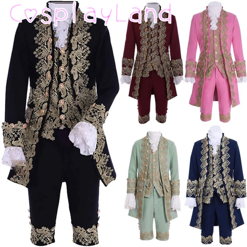 Mens Fashion Vest - Męski strój w stylu wiktoriańskim, rokokowy,