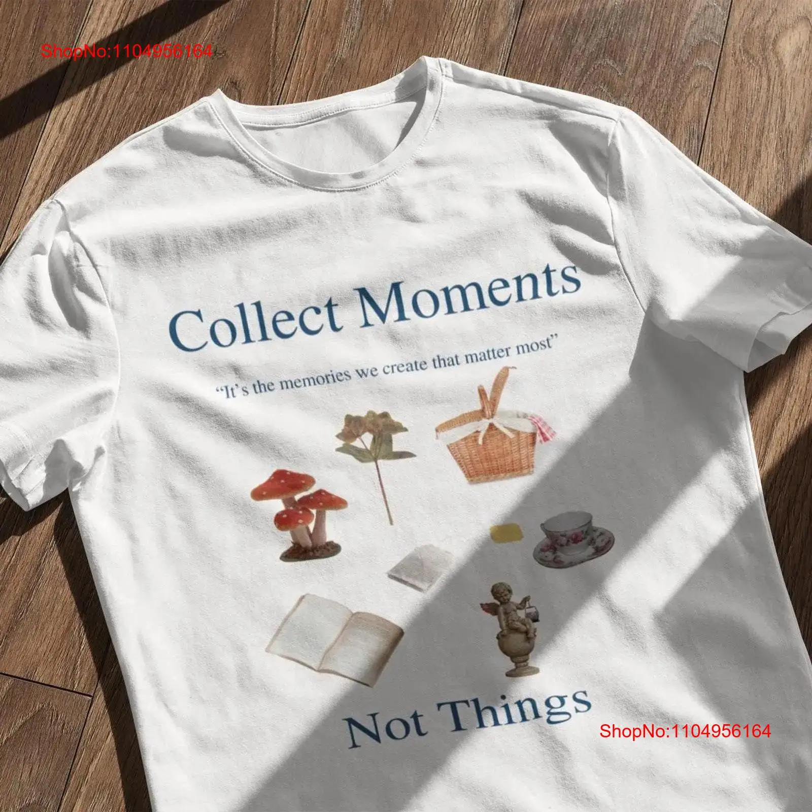 Men'S Fashion Aesthetics - Koszula w stylu cottagecore, z nadrukiem