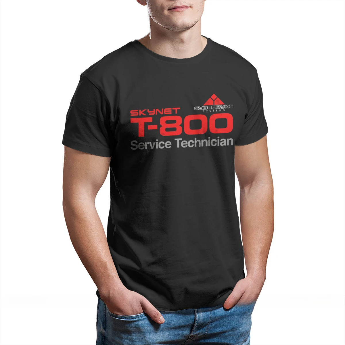 Men'S Fashion Over 50 - Arnold Schwarzenegger Tshirt dla mężczyzn Mr