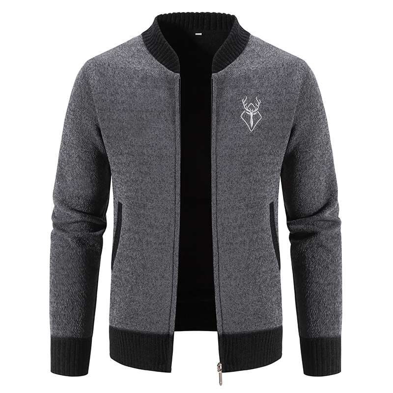 Amazon Men'S Fashion - Męski kardigan z dzianiny w dużych