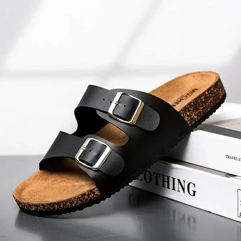 Men'S Fashion Plus - Klasyczne unisexowe kapcie, wygodne letnie buty