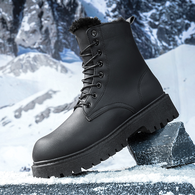 Men'S Fashion Plus - Męskie ciepłe pluszowe buty zimowe z