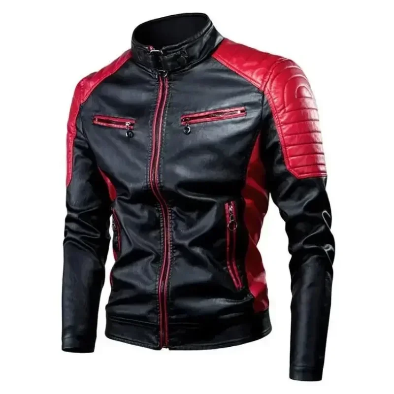 Amazon Men'S Fashion - LIBIELIY 2025 Modna Męska Kurtka Skórzana