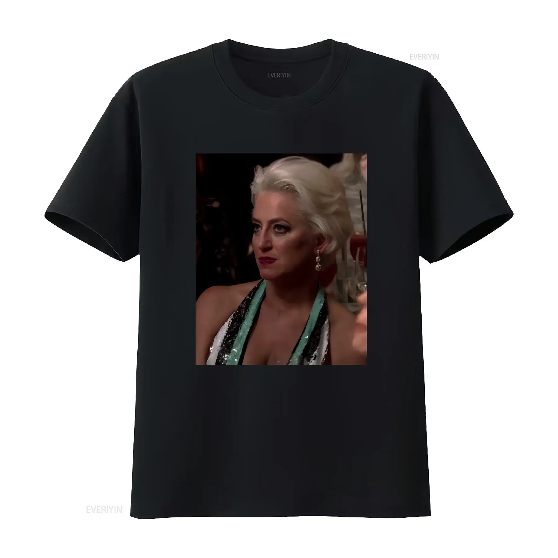 York Men'S Fashion - Modna koszulka T-shirt Dorinda Medley z