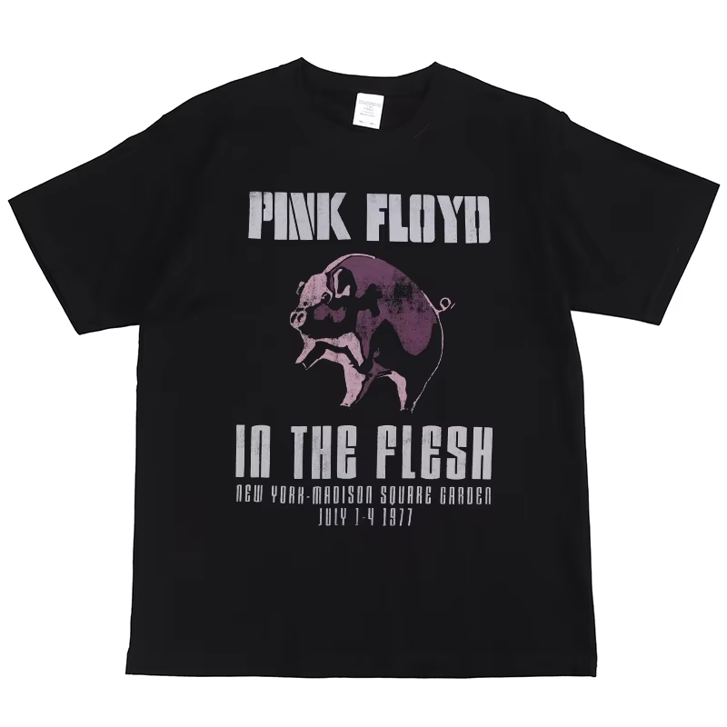 Men'S Fashion Pink Shirt - Koszulka z grafiką Pink Floyd 