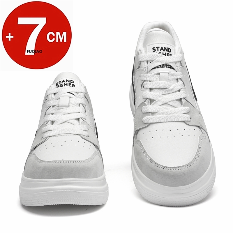 Men'S Fashion Plus - Męskie sneakersy podwyższające wzrost o 7