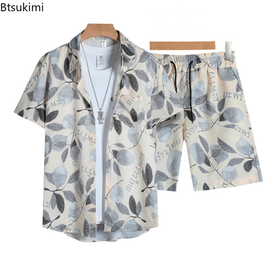 Men'S Fashion Plus - Męski zestaw koszulek z krótkim rękawem