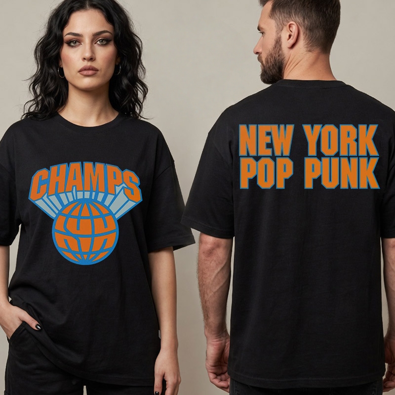 York Men'S Fashion - Koszulka 2026 New York Knicks Pop