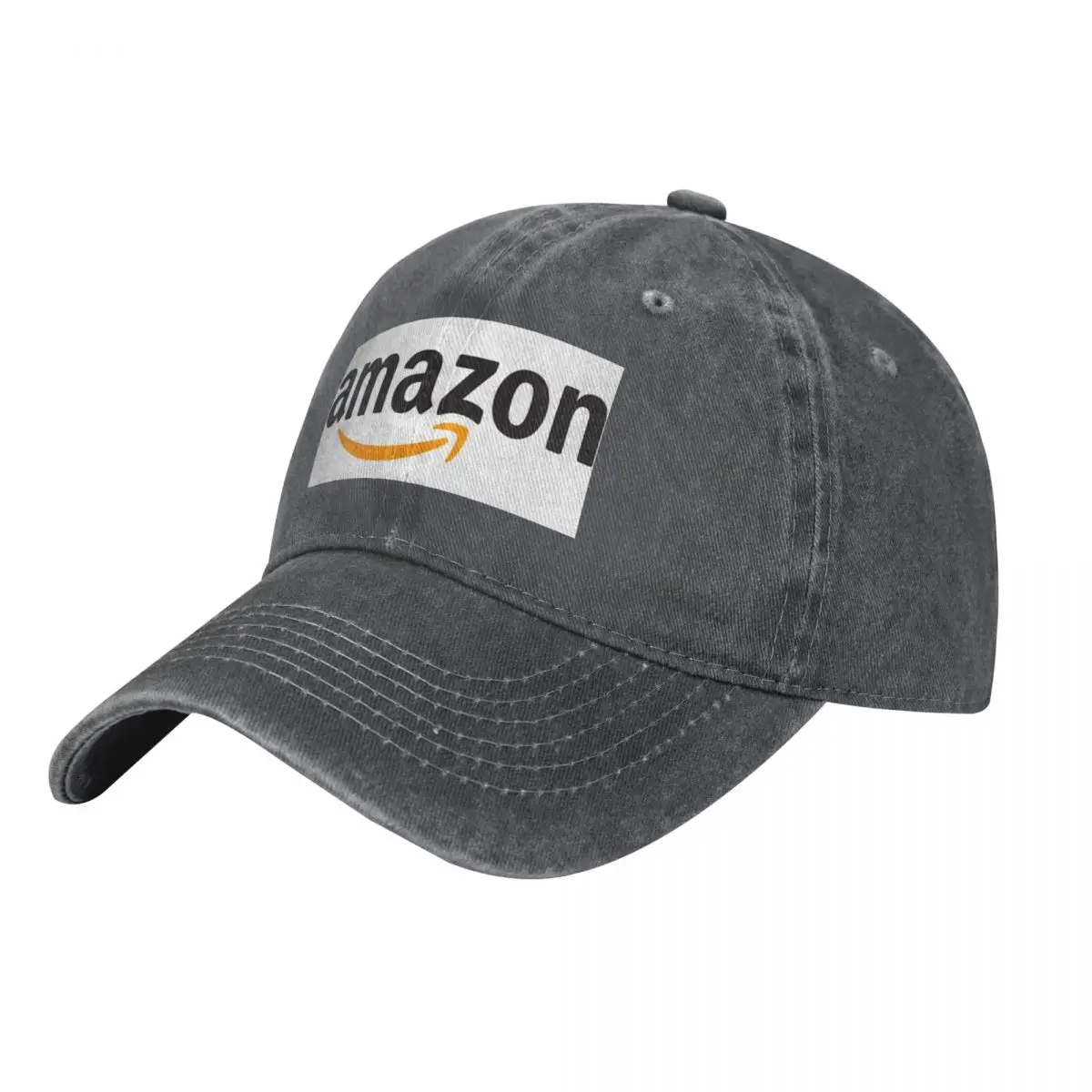 Amazon Men'S Fashion - Fajna naklejka z logo Amazon i