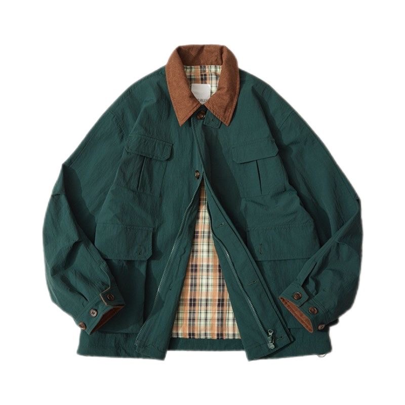 Harrington Jacket - Jesienno-wiosenny nowy trend w modzie: kurtka