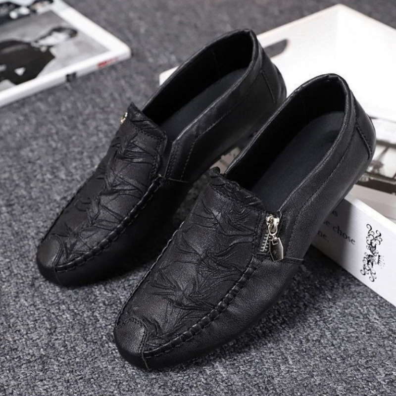Men'S Fashion Looks 2026 - Męskie buty do prowadzenia samochodu na