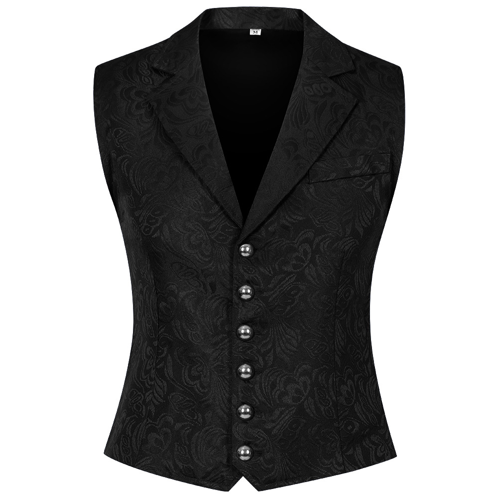 Kamizelka męska w dużych rozmi – Mens Fashion Vest recenzja i cena