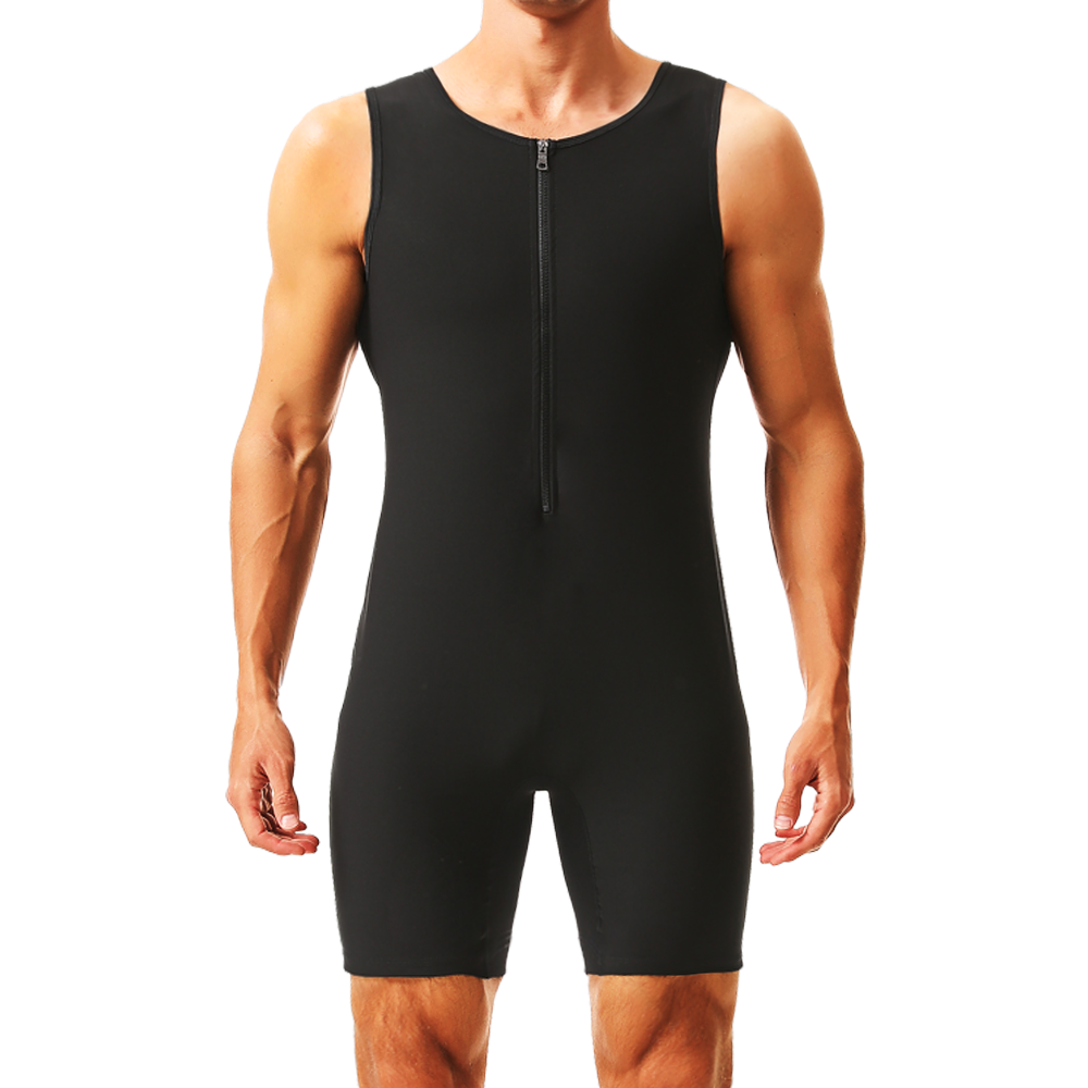 Męski strój do sauny, kombinez – Mens Fashion Vest recenzja i cena