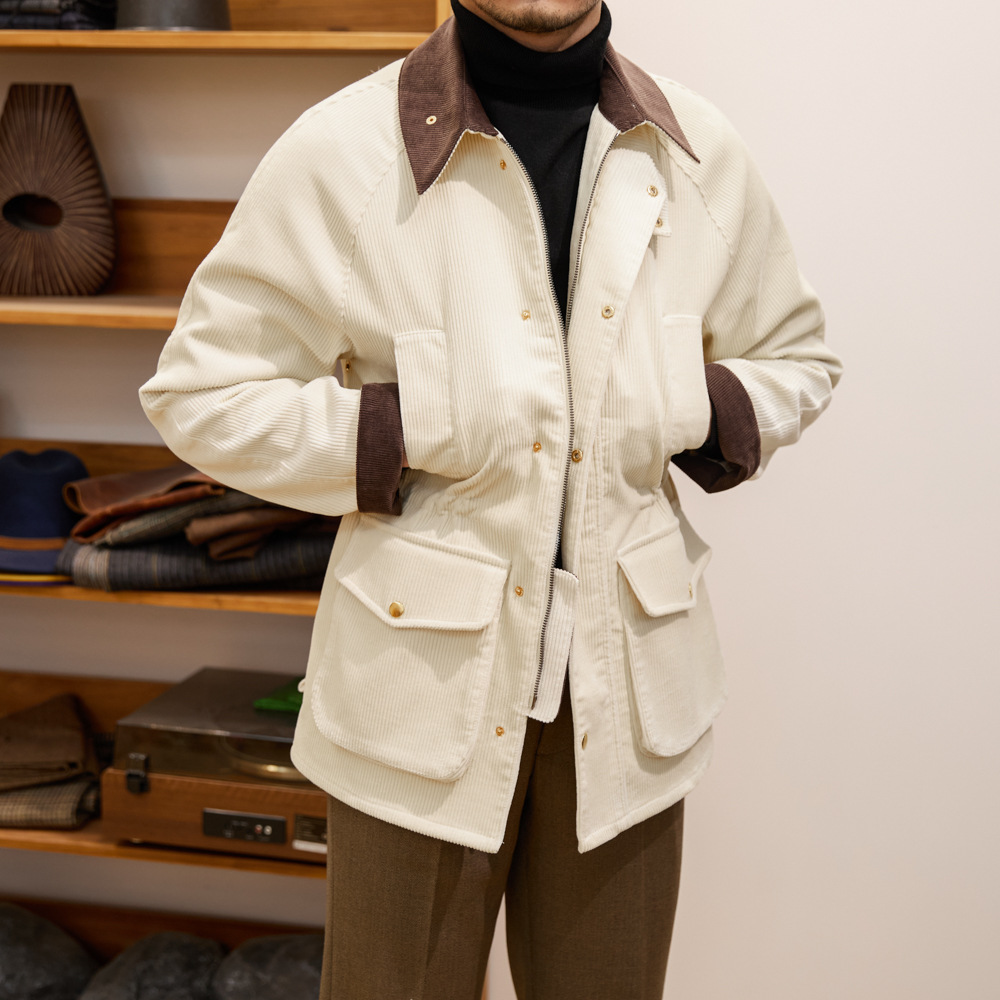 Vintage sztruksowa kurtka dżen – Harrington Jacket recenzja i cena
