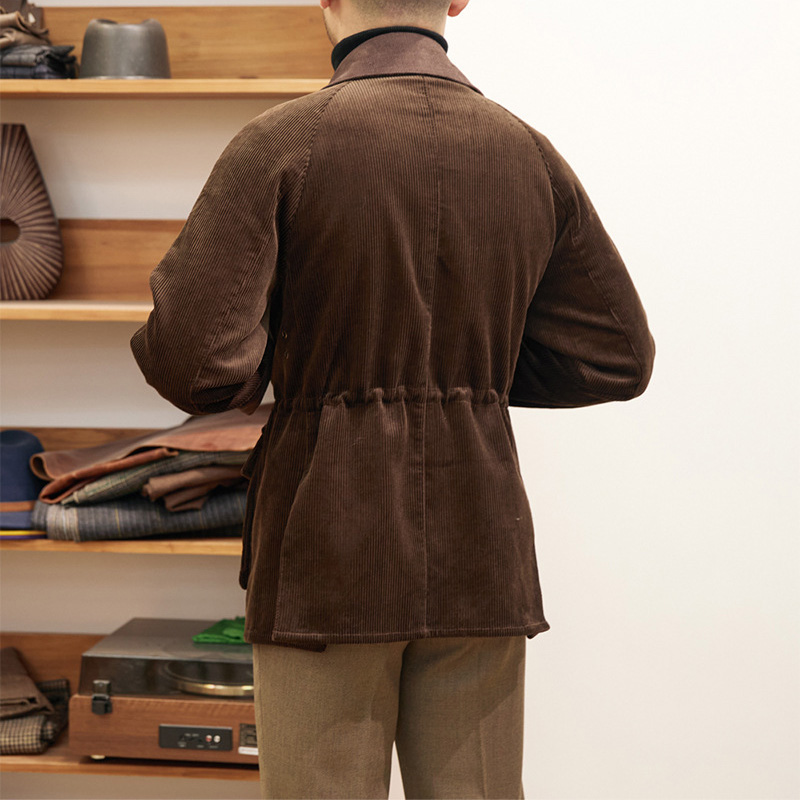 Vintage sztruksowa kurtka dżen – Harrington Jacket recenzja i cena