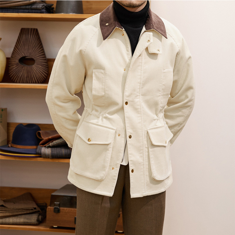 Vintage sztruksowa kurtka dżen – Harrington Jacket recenzja i cena