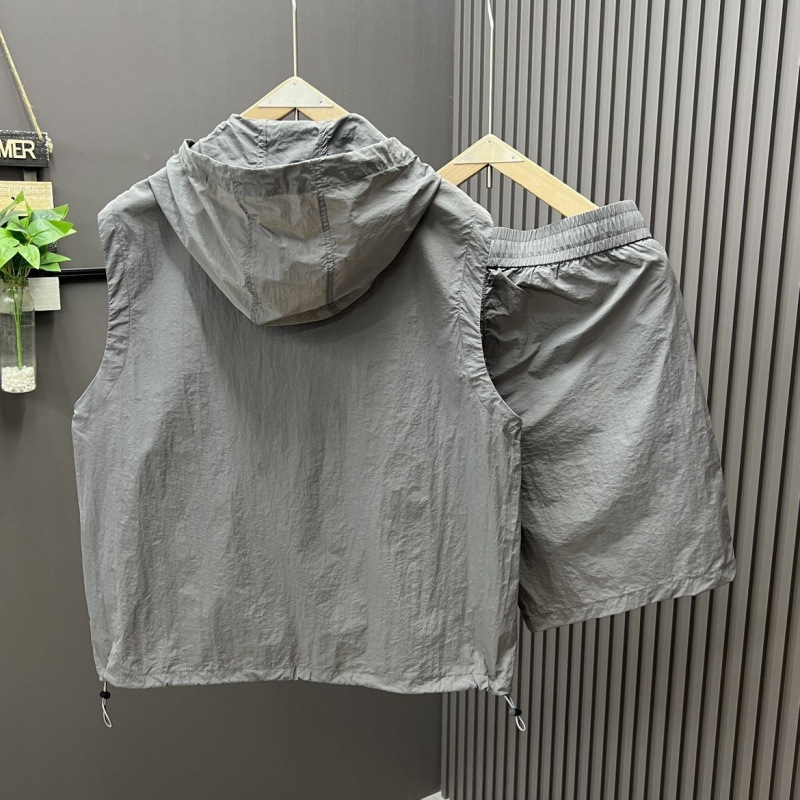 2-częściowy, modny i swobodny  – Mens Fashion Vest recenzja i cena