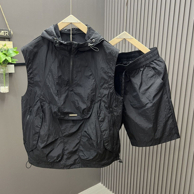 2-częściowy, modny i swobodny  – Mens Fashion Vest recenzja i cena