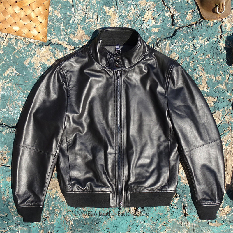 Męska kurtka z miękkiej, włosk – Harrington Jacket recenzja i cena