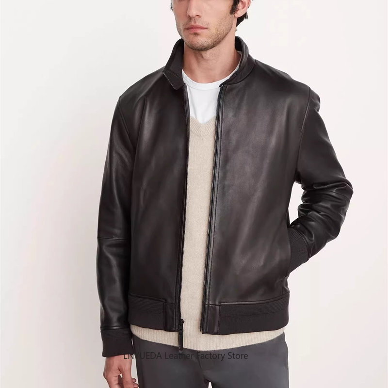 Męska kurtka z miękkiej, włosk – Harrington Jacket recenzja i cena
