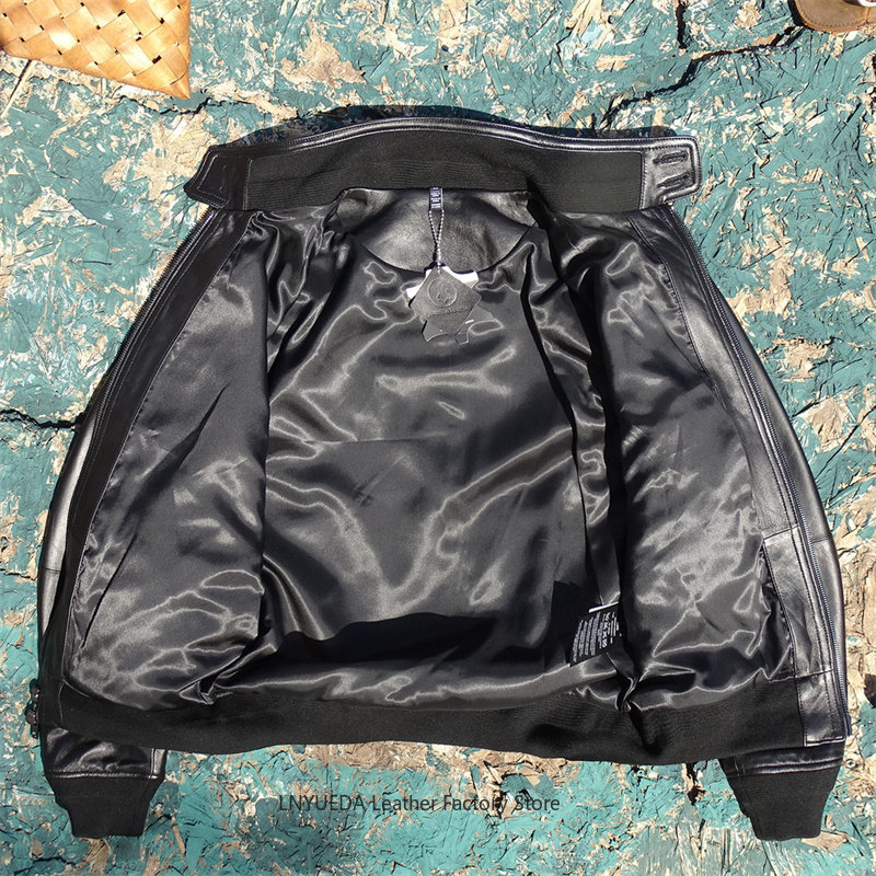 Męska kurtka z miękkiej, włosk – Harrington Jacket recenzja i cena