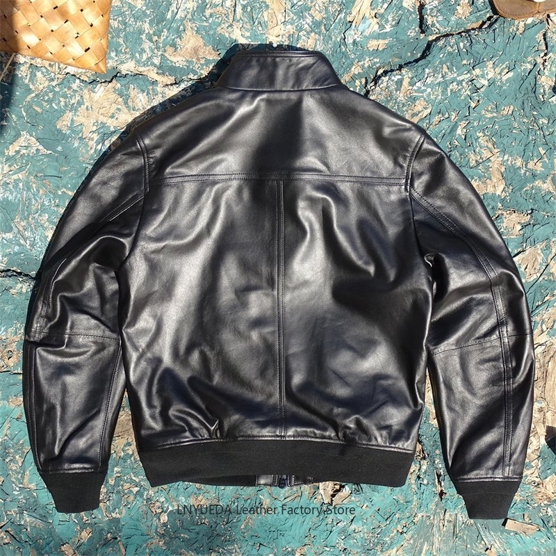 Męska kurtka z miękkiej, włosk – Harrington Jacket recenzja i cena