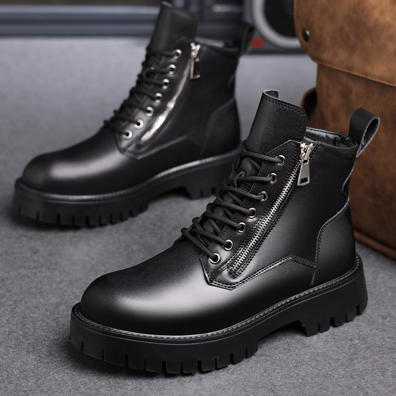 Casualowe buty za kostkę na ka – Men'S Fashion Plus recenzja i cena