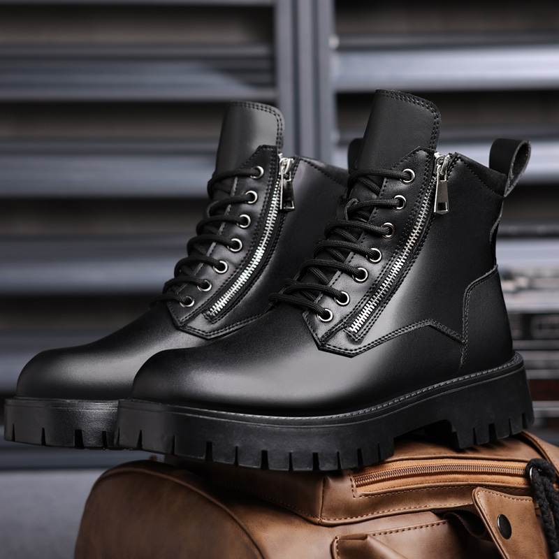 Casualowe buty za kostkę na ka – Men'S Fashion Plus recenzja i cena