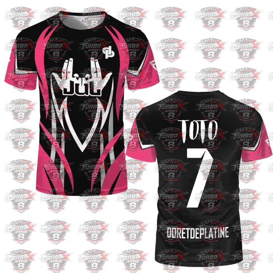 Koszulki 2026 New Jul Ninetta  – Men'S Fashion Pink Shirt recenzja i cena
