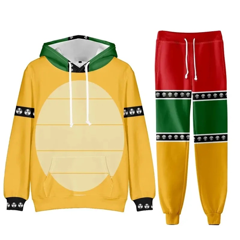 ♥   Kostium Cosplay Bowsera z  – Men'S Fashion Looks 2026 recenzja i cena