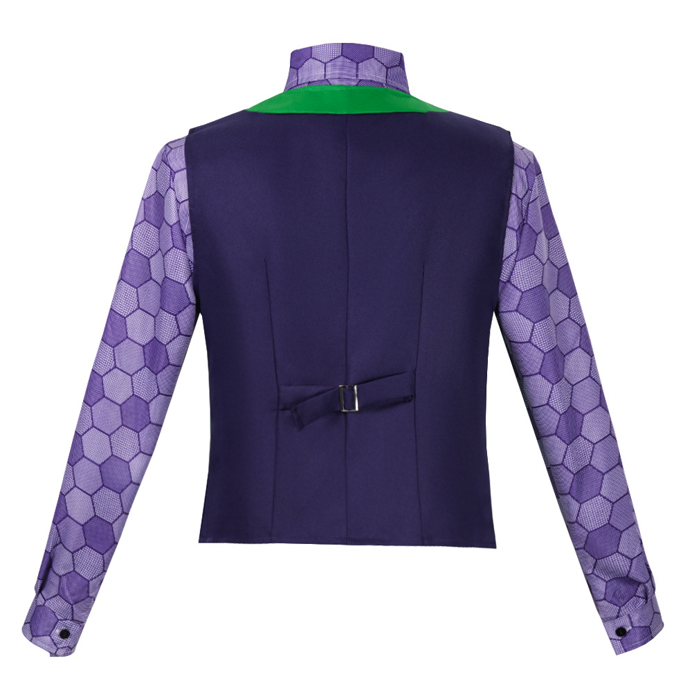 Kostium Joker Cosplay Koszula  – Mens Fashion Vest recenzja i cena