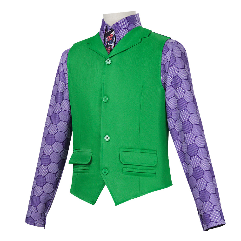 Kostium Joker Cosplay Koszula  – Mens Fashion Vest recenzja i cena