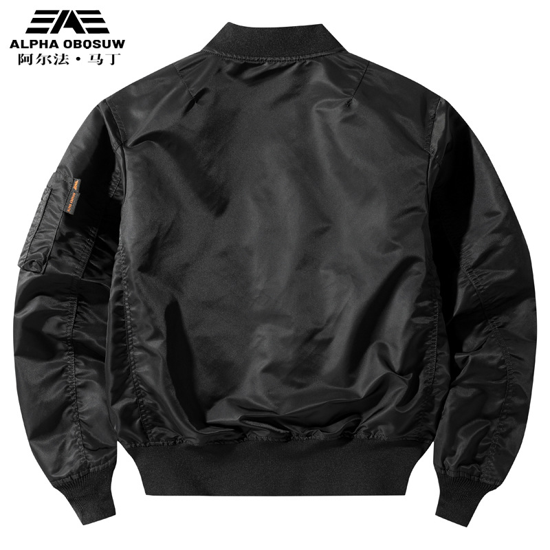 Kurtka pilotka męska Alpha Mar – Harrington Jacket recenzja i cena
